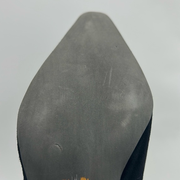 2317- Sam Edelman Black Suede Women's Ankle Boots NWT - Picture 11 of 11